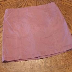 Nwot Skirt Pink Cotton Mini Skirt With Pockets, Purple Cotton Mini Skort, Trendy Purple Cotton Skirt, Purple Cotton Skort, Purple Cotton Mini Skirt For Spring, Casual Purple Cotton Skort, Purple Cotton Lined Mini Skirt, Beautiful Skirt, Beautiful Skirts