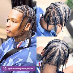 50+ Stylish Pop Smoke Braids Cornrows on Black Men! - Coils and Glory Pop Smock Braids Man, Pop Smock Braids, Men Side Braids, Pop Smock Braids Boy, Popsmoke Braids Men, Side Braids Men, Braids Hairstyles Men, Popsmoke Braids, Male Braid Styles