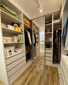 Organize Wardrobe Closet Sliding Mirror Door Closet