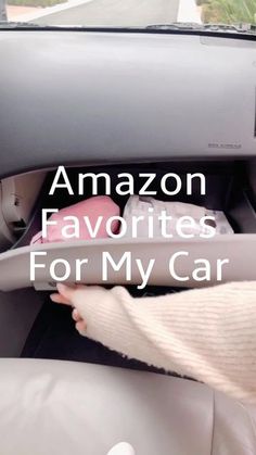 an amazon favorities for my car is shown with the title overlay