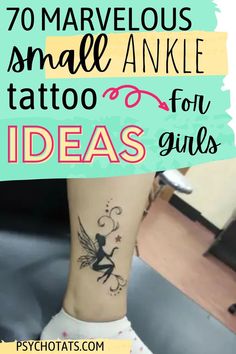 Small Ankle Tattoo Ideas For Girls