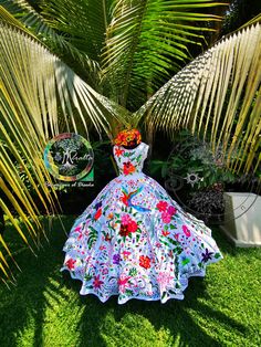 Traditional Mexican Wedding Dress, Mexican Baby Girl, Mexican Inspired Wedding, Xv Dresses, Mexican Quinceanera, Mexican Quinceanera Dresses, Charro Quinceanera Dresses, Bright Wedding Colors