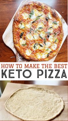 how to make the best keto pizza