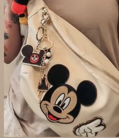 Jun 28, 2022 - This Pin was discovered by Hilary Ann Hughes Reid. Discover (and save!) your own Pins on Pinterest Stoney Clover Disney Ideas, Disneyland Accessories, Disney Tote Bags