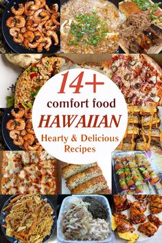 Find comfort in our Hawaiian comfort food recipes, featuring classic dishes with a tropical twist #HawaiianComfortFood #ComfortFood #CozyRecipes Hawaiian Dishes Parties, Hawaiian Dinner Recipes, Hawaiian Cuisine, Hawaiian Dinner, State Recipes, Hawaiian Poke Bowl, Hawaiian Chicken Kabobs, Hawaiian Banana Bread, Copycat Food