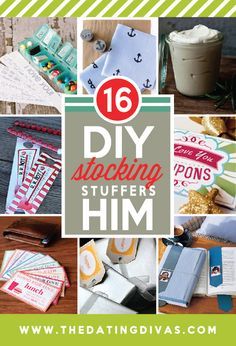 the top ten diy stocking stuff for him