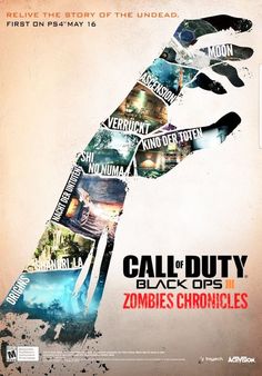 a video game called call of duty blacklist zombies chronicles