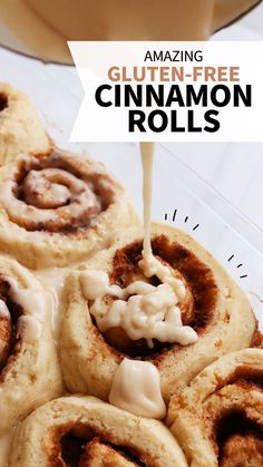 Amazing Gluten-Free Cinnamon Rolls