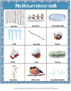 the winter activities for kids to play with in their home or classroom, including snow and ice