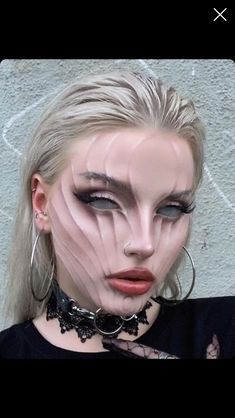 Pelottava Halloween, Halloween Makeup Inspiration, White Makeup