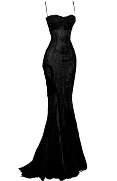 Rich Prom Dresses, Long Sleeve Prom Dress Aesthetic, Corset Black Prom Dress, Gothic Sundress, Elegant Red Carpet Dresses, Dark Feminine Dresses, All Black Dress Outfit Classy, Black Gown Aesthetic, Awards Show Outfits