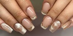 20 Champagne Nail Ideas So Good They Deserve a Cheers