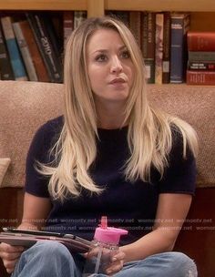 Rush Hairstyles, Penny Tbbt, Penny Big Bang Theory, Penny Hofstadter, Theory Fashion, Haircut Styles