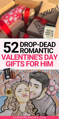 the top five valentine's day gifts for him and her