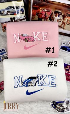 Suki Brian Fast And Furious Nike Embroidered Sweatshirt - Perfect Valentines Day Gift For Couples Brian Fast And Furious, Nike Embroidered Sweatshirt, Matching Hoodies For Couples, Romantic Boyfriend, Animal Kingdom Shirts, Cute Nike Outfits, Matching Hoodies, Creative Birthday Gifts