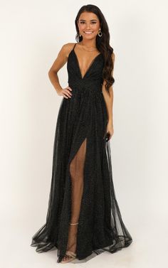 black maxi dress Tell Me Lies, Cross Back Dress, Backless Prom Dresses, Backless Maxi Dresses, Tulle Prom Dress, Back Dress, Black Spot, Black Maxi Dress, Dress Backs