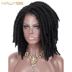 Brand Name: KalyssOrigin: CN(Origin)Material Grade: kanekalonTexture: CurlyFeature: Daily UseModel Number: Black braided lace front wigs for black womenLace Color: Light BrownCap Size: Average SizeStyle: CurlyBase Material: Swiss LaceFeature 1: Dread locx braided wigsFeature 2: Twisted braids wigsFeature 3: Synthetic lace front wigs with baby hairFeature 4: 100% handmade braided wig Short Braided Wigs, Braided Wigs For Black Women, Corn Rows, Lace Braids, Lace Frontal Wigs, Baby Hairs