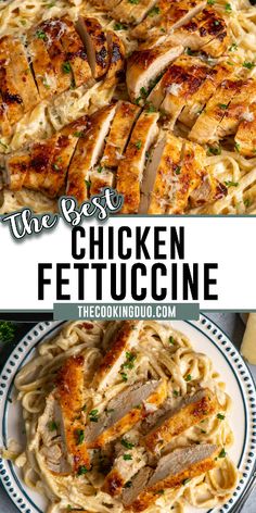 the best chicken fettuccine recipe with noodles and parmesan cheese