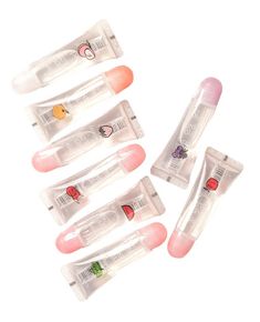 JB & EVES - Starry Honey Gloss Crystal Lip Gloss– JB and EVES Pretty Lip Gloss, Cute Lip Gloss, Clear Lipgloss, Light Pink Lip Gloss, Cheap Stuff, Crystal Lips, Lip Gloss Balm, Lip Balm Collection, Lipgloss Lips