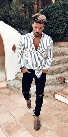 Cheap Summer Outfits, Pool Outfits, Herren Style, Mens Fashion Blog, Cool Summer Outfits, Summer Outfits Men, Men's Watches, Casual Winter Outfits