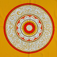 alpona Alpona Drawing, Kulo Art, Bengali Alpona, Kumari Kandam, Very Easy Rangoli Designs, Rangoli Side Designs, Brain Art, Indian Mandala