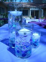 Wedding, Centerpiece, Purple, Blue, Stars Star Centerpieces, Galaxy Wedding, Blue Centerpieces, Quinceanera Decorations, Tafel Decor, Quinceanera Themes