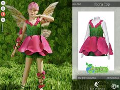 Elegant Flower Dress, Crazy Cousins, King Dress, Halloween City, Sims 4 Children, Sims 4 Expansions, Sims House Design, Baby Fairy, Cc Sims