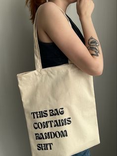 Easy Tote Bag Painting Ideas, Diy Tote Bag Design, Curvy Casual Outfits, Cloth Brand, Quote Tote Bag, Diy Tote Bag, Eco Bag, Coffee And Books, Simple Bags