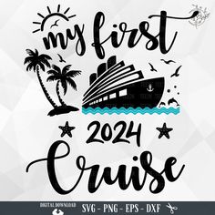 1st Cruise Shirt, First Cruise Shirt Ideas, Posters Wallpaper, Cruise Svg, First Cruise, Vacation 2024, Ship Cruise, 2024 Family, Cruise Trip