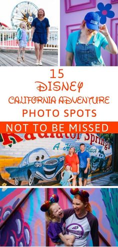 the disneyland california adventure photo spots are not to be missed