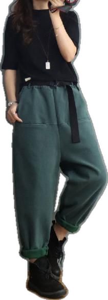 Green Sweatpants With Side Pockets For Spring, Baggy Green Sweatpants For Spring, Green High-waist Relaxed Fit Sweatpants, Green Pants With Elastic Waistband For Fall, Green Baggy Sweatpants For Spring, Green Elastic Waistband Pants For Fall, Green High Waist Relaxed Fit Sweatpants, Casual High-waist Sweatpants For Fall, Casual High Waist Sweatpants For Fall