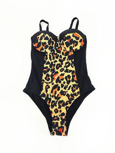 Material:82% Polyester & Spandex.Features:Sleeveless.leopard print. adjustable. spaghetti strap. one-piece romper. swimsuit.Style:BeachwearThe Floral print pattern position may be random. Summer Fitted Leopard Print Swimwear, Leopard Print Fitted Swimwear For Summer, Fitted Leopard Print Swimwear For Summer, Leopard Print Summer Swimwear, Sleeveless Leopard Print Swimwear For Summer, Sleeveless Stretch Leopard Print Bodysuit, Leopard Print Stretch Swimwear For Pool, Leopard Print Stretch Swimwear For Sunbathing, Summer Stretch Swimwear In Leopard Print