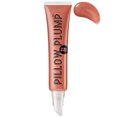 Soap and Glory Sexy Mother Pucker XXL Pillow Plump Plumping Lip Gloss Nude in Town .33 oz -- See this great product. (This is an affiliate link) Makeup Bold, My Christmas Wish List, Soap Glory, My Makeup Bag, High Shine Lip Gloss, Soap And Glory