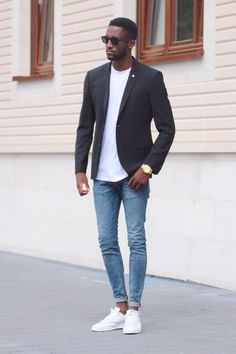 Mens Trendy Outfits, Mens Fashion Casual Outfits, Men Style Tips, Mens Fashion Suits, Black Man, Men Fashion Casual Outfits, Black Men Fashion