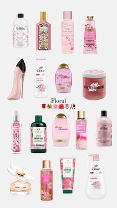 How can I smell like flowers? Floral Scents, Bath And Body Works Perfume, Bath And Body Care