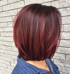 Red Bob Hair, Blonde Bob Hairstyles, Red To Blonde, Short Hair Color