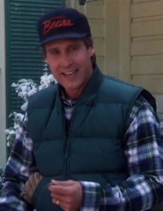 Clark Griswold National Lampoon Christmas Vacation Vest Clark Griswold Costume, Christmas Vacation Decorations, Christmas Vacation Costumes, National Lampoon Christmas Vacation, National Lampoon Christmas, Christmas Family Vacation, Christmas Vacation Party, Joe Dirt, Vacation Movie