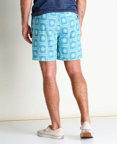 We’re taking your favorite water-friendly shorts and kicking them up a notch. A durable blend of organic cotton and recycled polyester meet features like hand pockets and secure back zip for shorts that go from paddleboarding to painting the town. Summer Outdoor Bermuda Shorts With Side Pockets, Summer Shorts With Hip Pockets And 5-inch Inseam, Cotton Shorts For Summer Outdoor Activities, Warm Weather Cotton Shorts With Elastic Waistband, Cotton Shorts With Elastic Waistband For Warm Weather, Cotton Shorts For Outdoor Spring Activities, Cotton Bottoms With Elastic Waistband For Warm Weather, Summer Bermuda Shorts For Outdoor, Fitted Cotton Shorts With Side Pockets