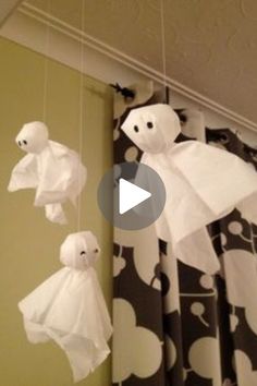 Handmade Halloween Decorations