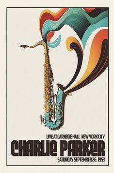 1953 New York Carnegie Hall Charlie Parker, Carnegie Hall, New York, Concert, Music