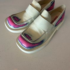 Camper Lab. Size 41, Fits 11, Brand New Camper Shoes, New Color, Pink White, Lab, Women Shoes, Brand New, Pink, Women Shopping, White