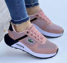 Casual Shoes Women Sneakers, Trendy Shoes Sneakers, Pretty Shoes Sneakers, Shoes Outfit Fashion, Suede Leather Shoes, Brown Leather Shoes, Cute Nike Shoes, Casual Sneakers Women, Girly Shoes