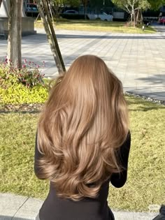 Milk Beige Hair, Milk Beige Hair Color, Beige Hair Color, Short Hair Blowout, Ulzzang Hair, Girly Hairstyles, Beige Hair, Hair Color Chart