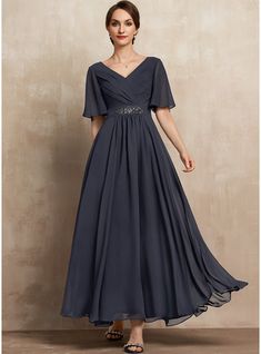 Mother Of Bride Outfits, Mother Of The Bride Dresses Long, Chiffon Evening Dress, Ruffle Beading, Mother Of The Bride Gown, Mother Of Groom Dresses, Mother Of The Bride Outfit, Bride Groom Dress, Chiffon Evening Dresses