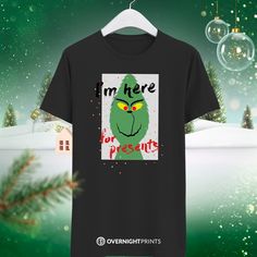 Make holidays special with custom t-shirts from #OvernightPrints 🎄 Holiday Specials, Your Design