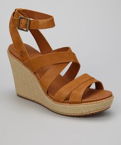 {Burnt Orange Danforth Wedge Sandal by Timberland} Navy Wedges, Shoes Fashion Photography, Wedge Platform Sandals, Timberland Earthkeepers, Brown Leather Shoes, Timberlands Shoes, Timberlands Women, Timberland Shoes, Leather Wedge Sandals