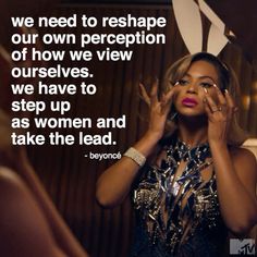 a woman is holding her hands up to her face with the words, we need to reshape our own perspective of how we view ourselves