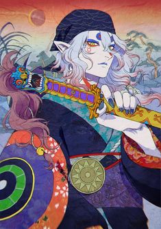 Balduino Iv, Mononoke Anime, Wow Art, Ethereal Art, Funky Art, Anime Movies, Pretty Art, Anime Fanart, Art Wallpaper