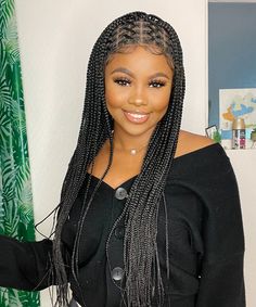 Criss Cross Braids - FANCIVIVI 36 Inch Box Braided Wig Criss Cross Braids, Easy And Beautiful Hairstyles, Box Braids Wig, Braid Wigs, Box Braid Hair, Types Of Lace, Ombre Brown, Lace Braid