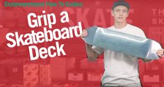 Check out our guide to applying griptape to a deck... Skateboard Decks, Shop Top, Skateboard, First Time, Latest News, Get It, Need To Know, How To Apply